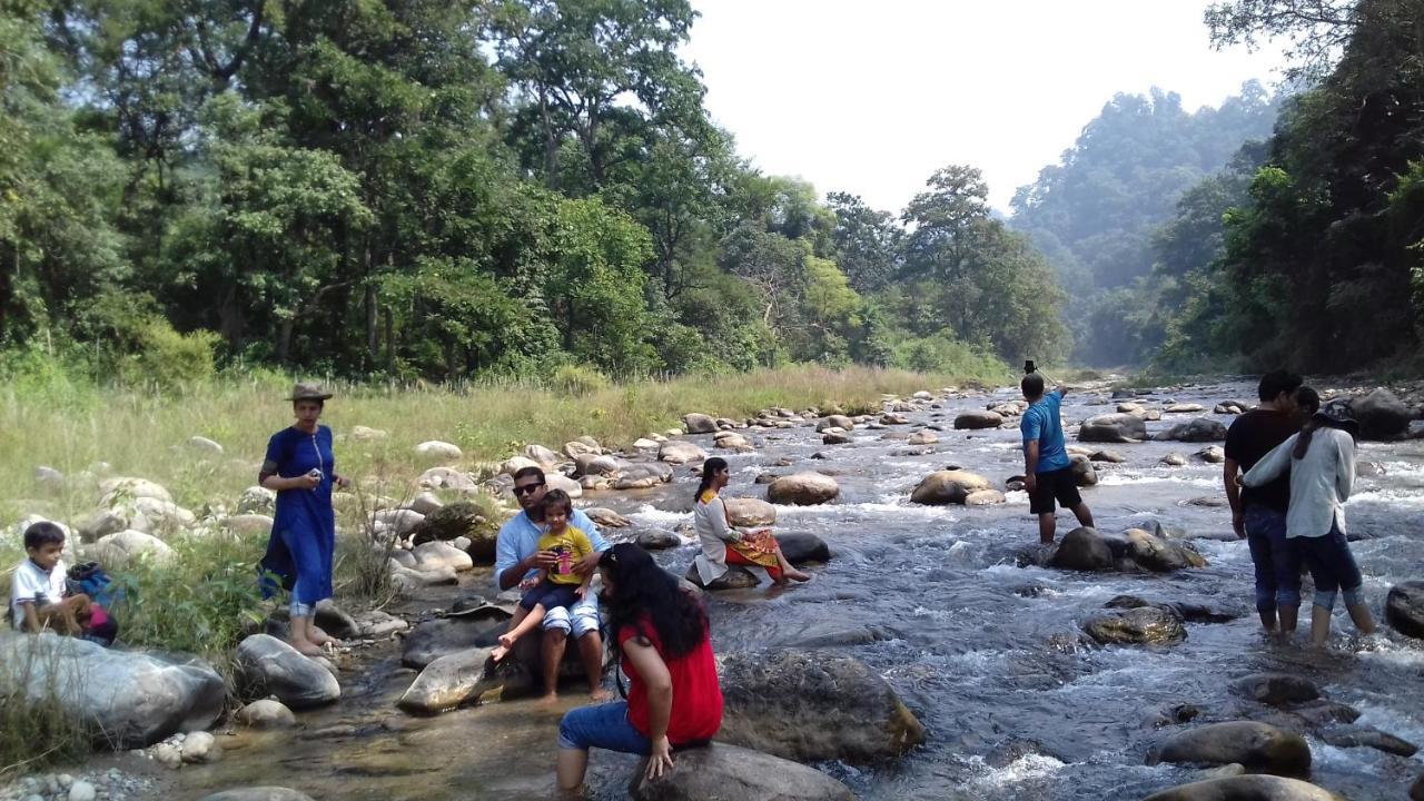 فندق Camp Hornbill Corbett رامناجار المظهر الخارجي الصورة