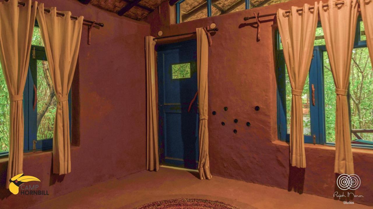 فندق Camp Hornbill Corbett رامناجار المظهر الخارجي الصورة