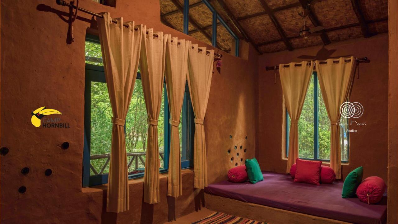 فندق Camp Hornbill Corbett رامناجار المظهر الخارجي الصورة