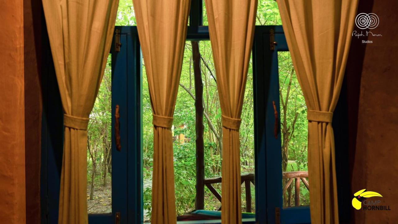 فندق Camp Hornbill Corbett رامناجار المظهر الخارجي الصورة