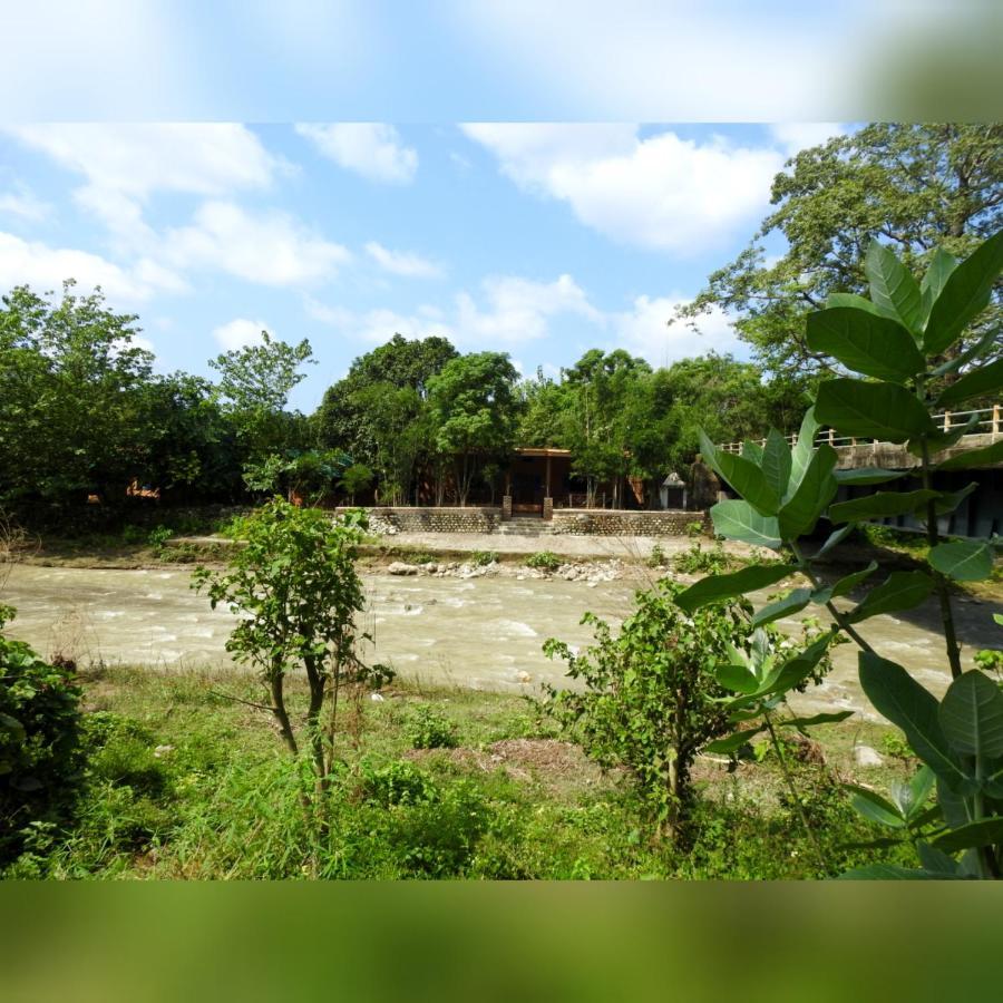فندق Camp Hornbill Corbett رامناجار المظهر الخارجي الصورة