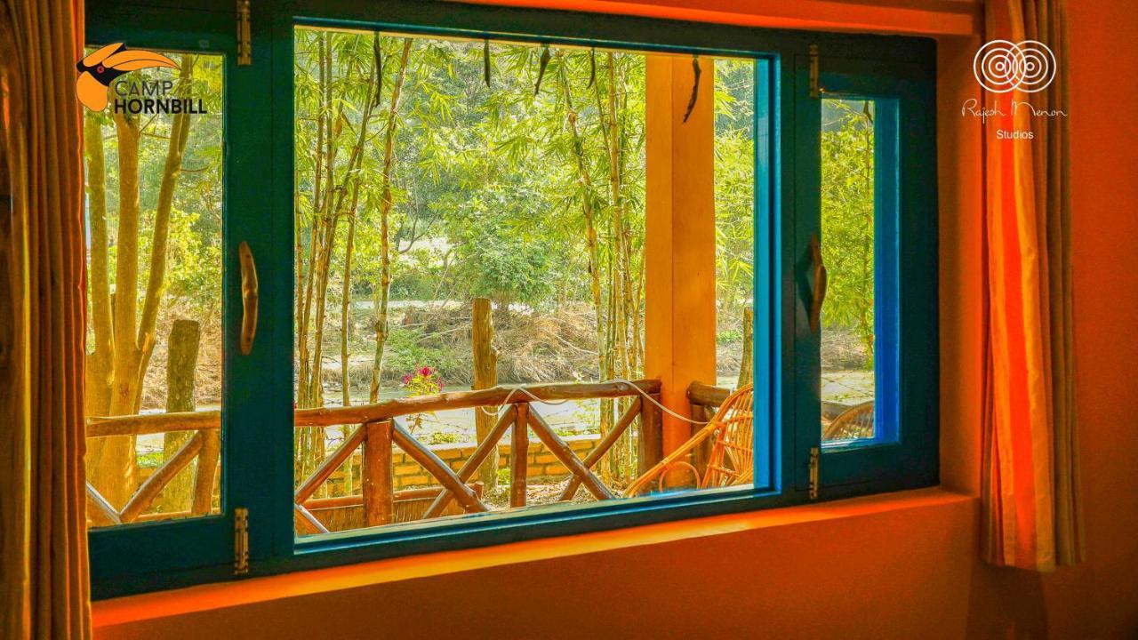 فندق Camp Hornbill Corbett رامناجار المظهر الخارجي الصورة