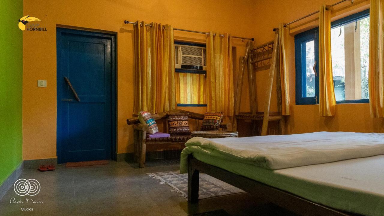 فندق Camp Hornbill Corbett رامناجار المظهر الخارجي الصورة