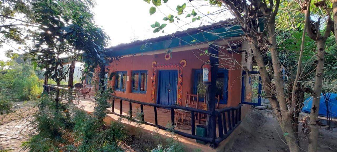 فندق Camp Hornbill Corbett رامناجار المظهر الخارجي الصورة