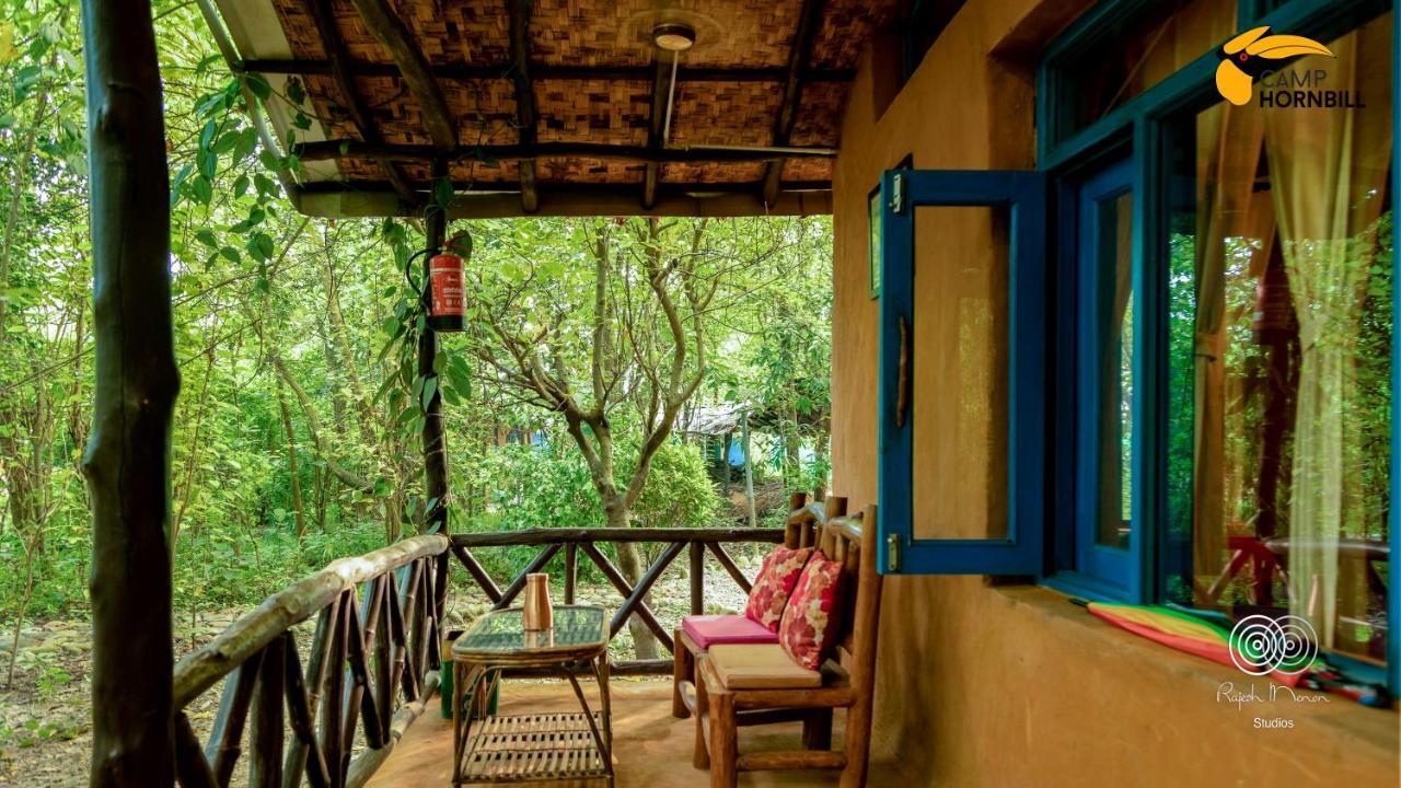 فندق Camp Hornbill Corbett رامناجار المظهر الخارجي الصورة