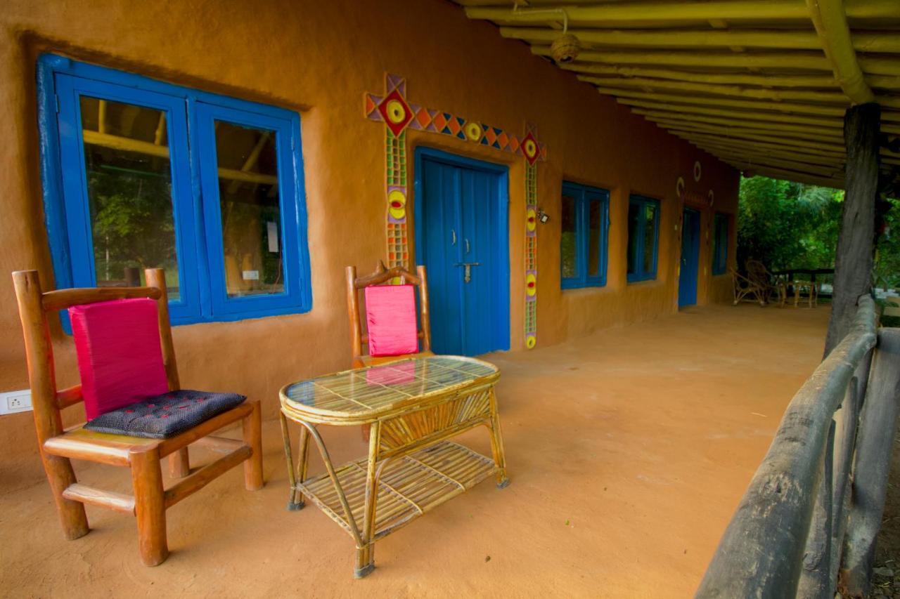 فندق Camp Hornbill Corbett رامناجار المظهر الخارجي الصورة