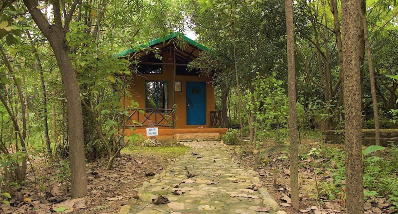 فندق Camp Hornbill Corbett رامناجار المظهر الخارجي الصورة
