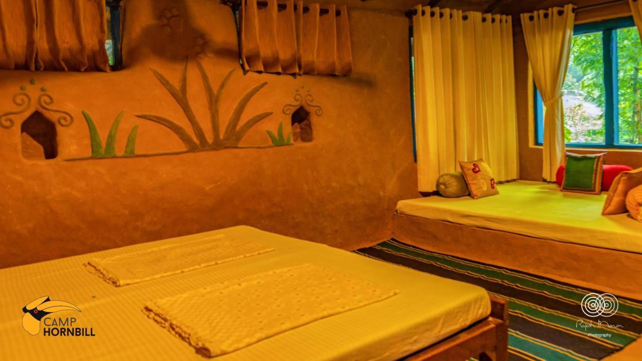 فندق Camp Hornbill Corbett رامناجار المظهر الخارجي الصورة