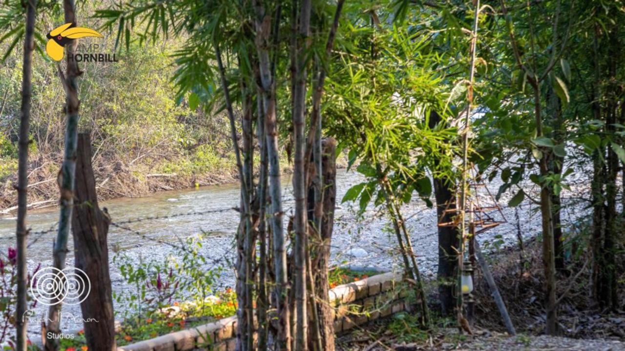 فندق Camp Hornbill Corbett رامناجار المظهر الخارجي الصورة