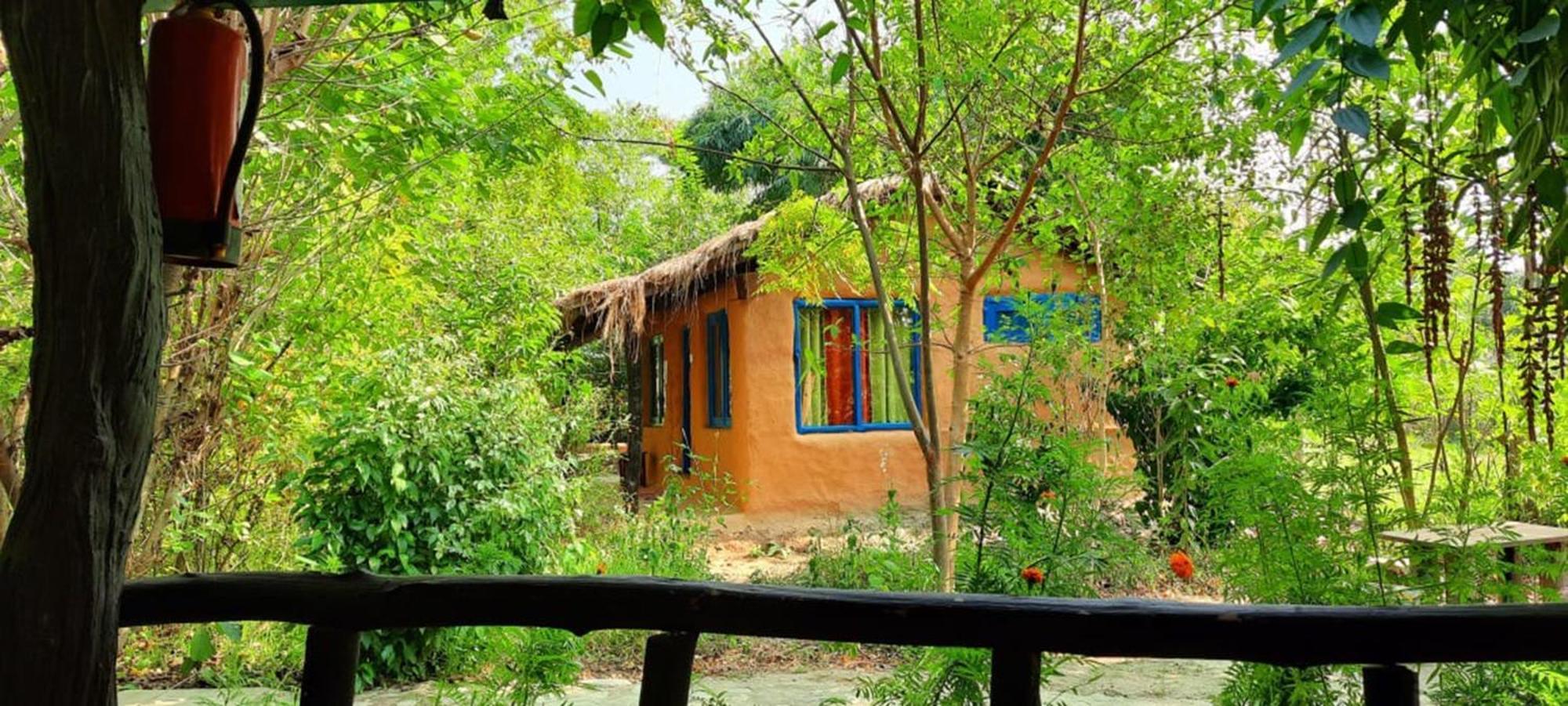 فندق Camp Hornbill Corbett رامناجار المظهر الخارجي الصورة