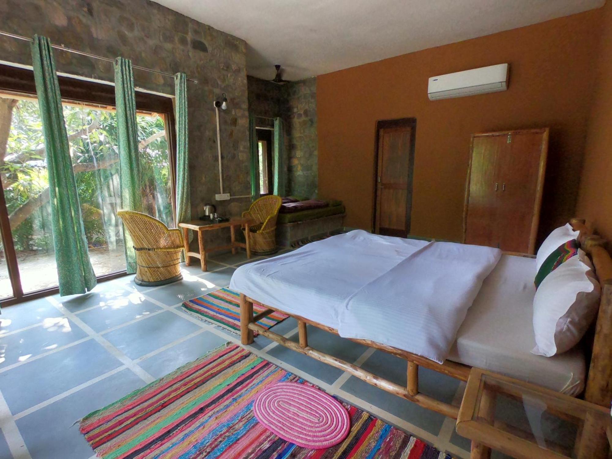 فندق Camp Hornbill Corbett رامناجار المظهر الخارجي الصورة