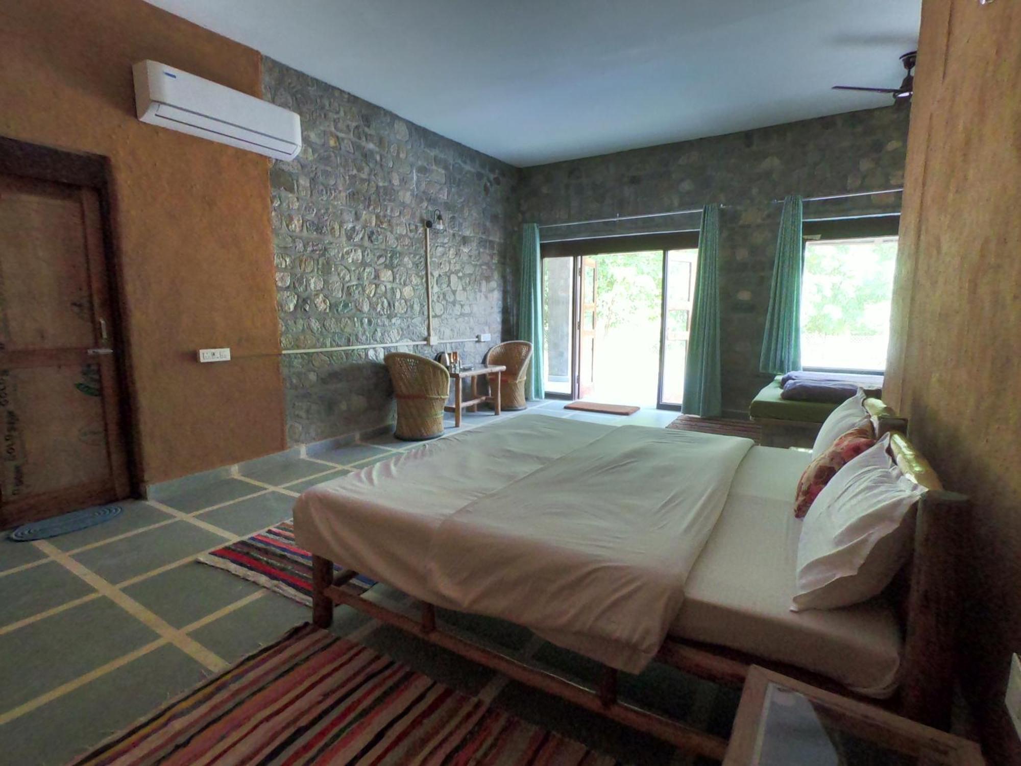 فندق Camp Hornbill Corbett رامناجار المظهر الخارجي الصورة