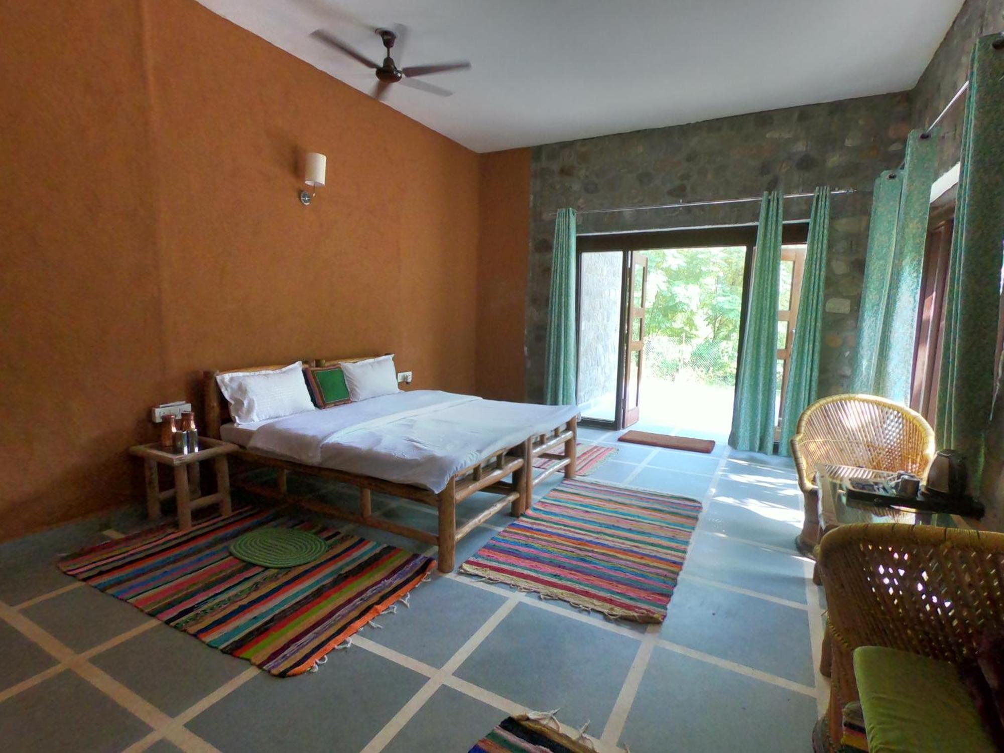 فندق Camp Hornbill Corbett رامناجار المظهر الخارجي الصورة