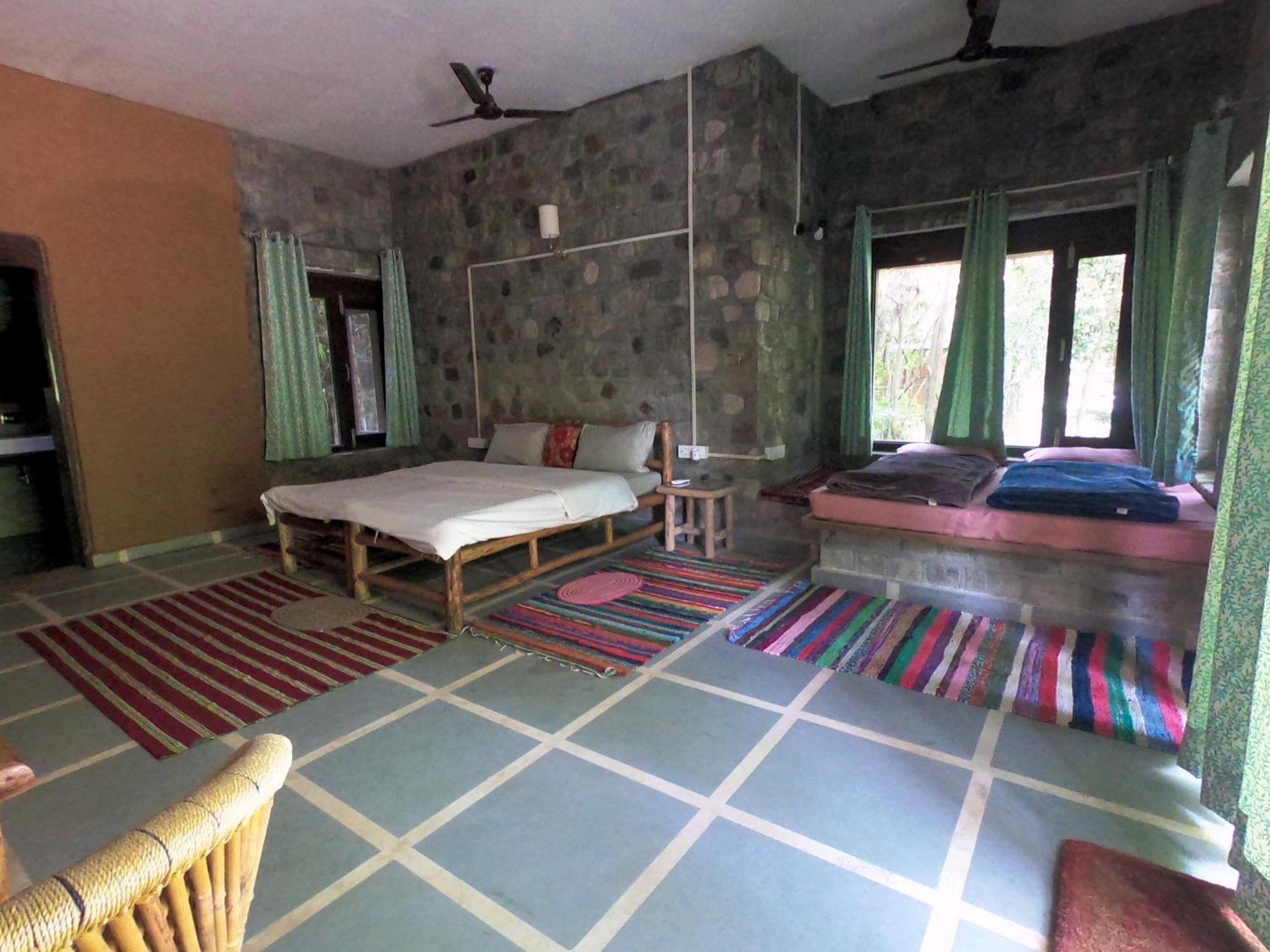 فندق Camp Hornbill Corbett رامناجار المظهر الخارجي الصورة