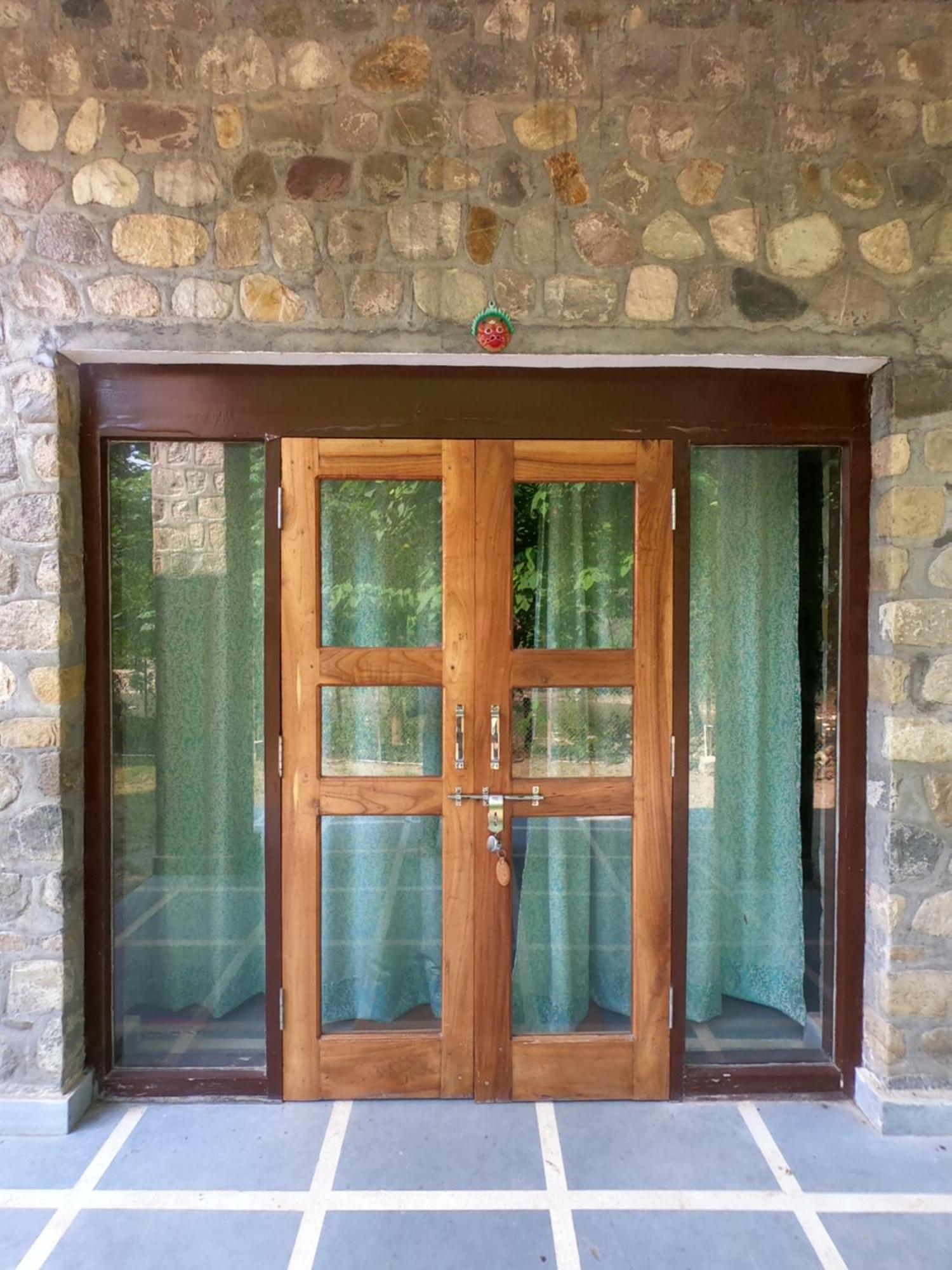 فندق Camp Hornbill Corbett رامناجار المظهر الخارجي الصورة