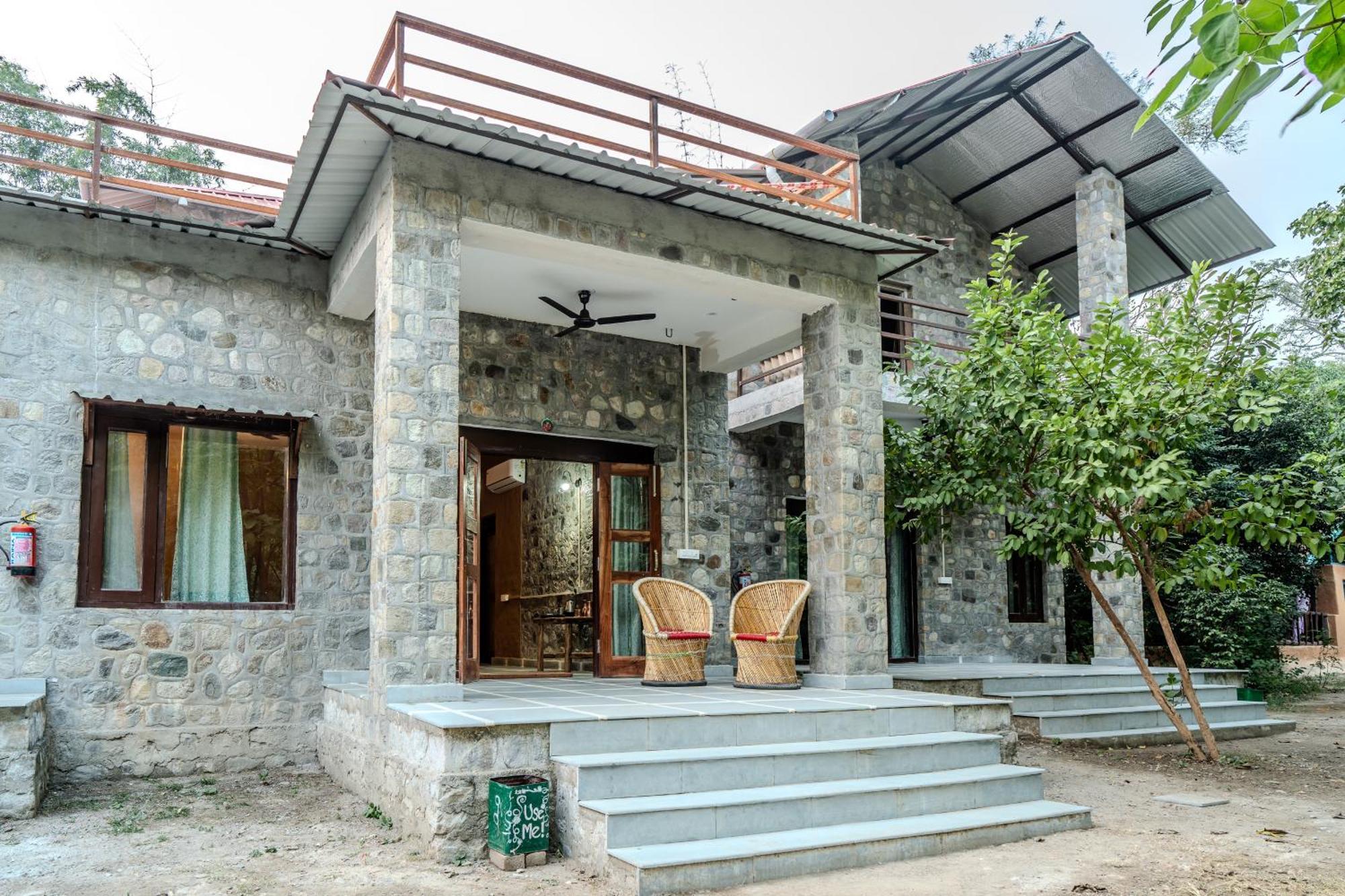 فندق Camp Hornbill Corbett رامناجار المظهر الخارجي الصورة