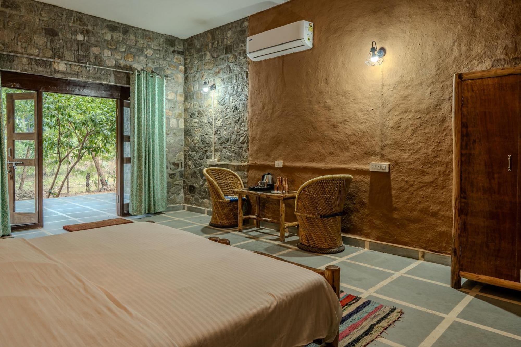 فندق Camp Hornbill Corbett رامناجار المظهر الخارجي الصورة