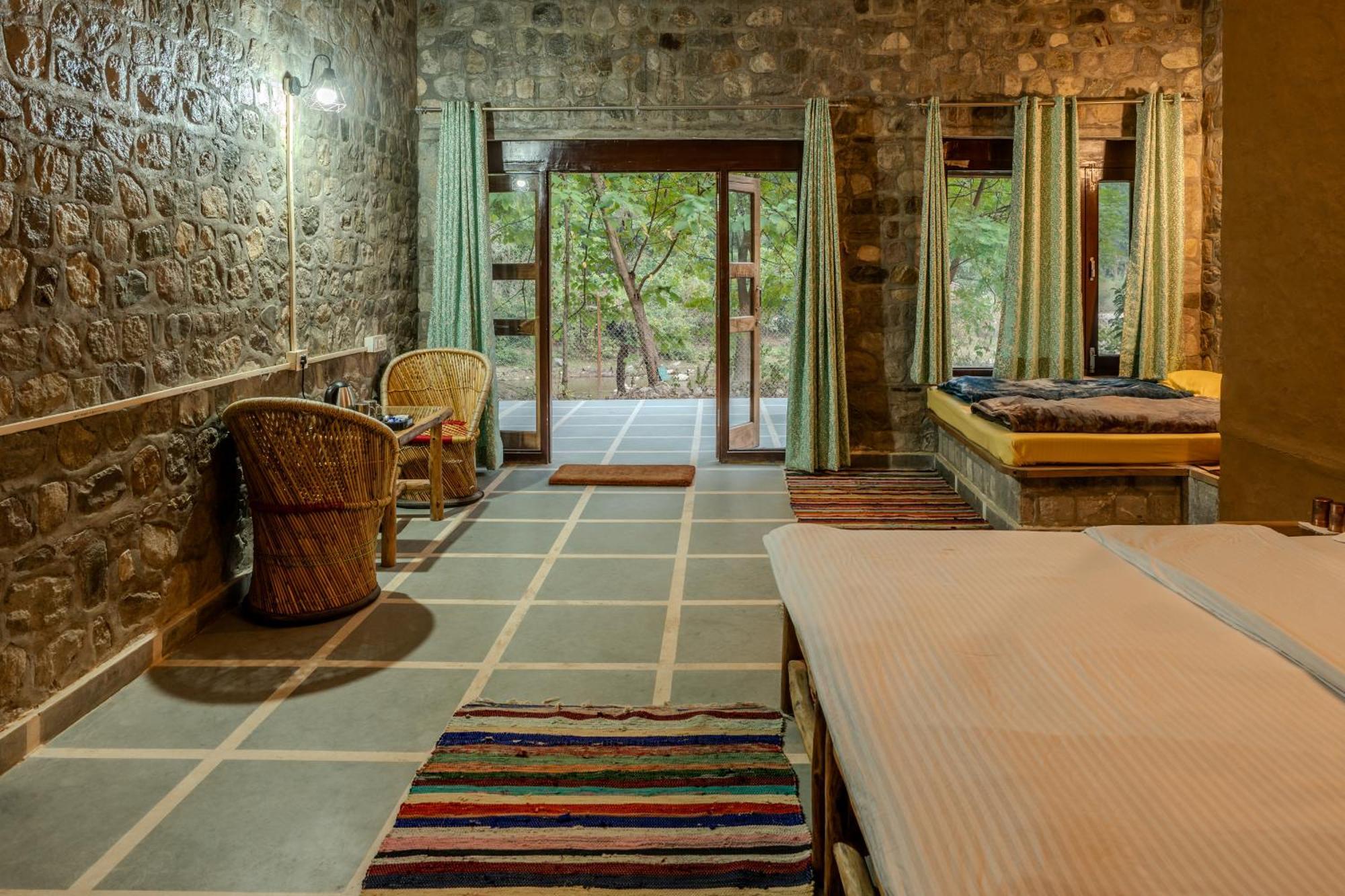 فندق Camp Hornbill Corbett رامناجار المظهر الخارجي الصورة