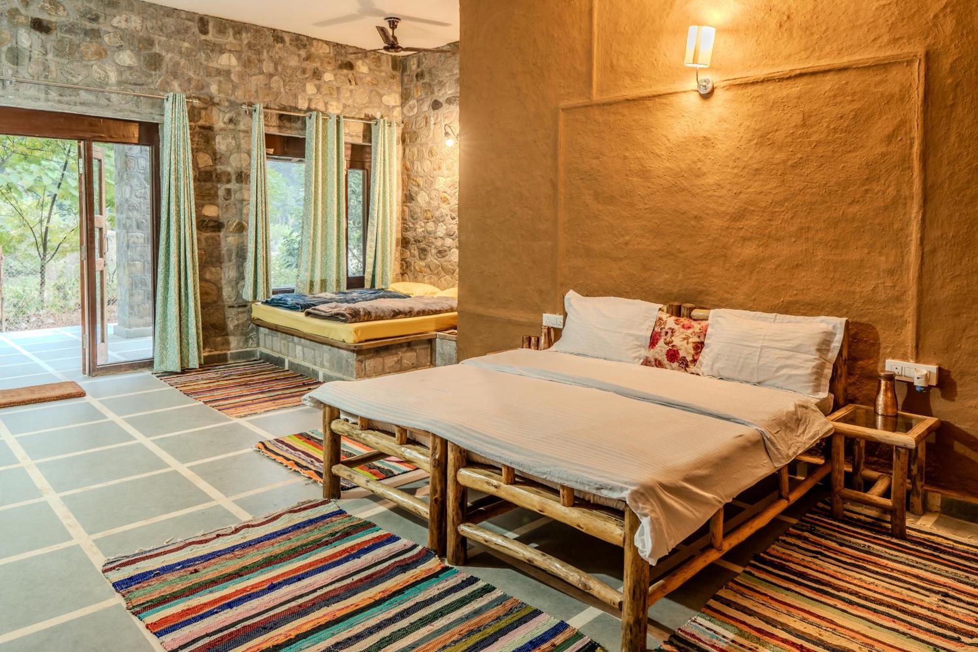 فندق Camp Hornbill Corbett رامناجار المظهر الخارجي الصورة
