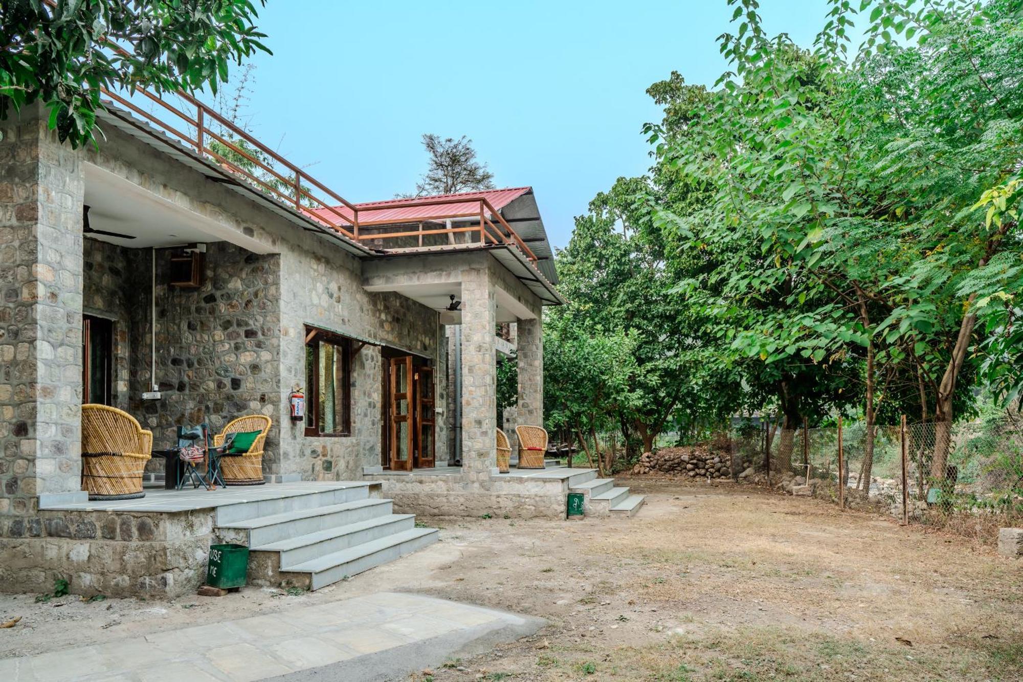 فندق Camp Hornbill Corbett رامناجار المظهر الخارجي الصورة
