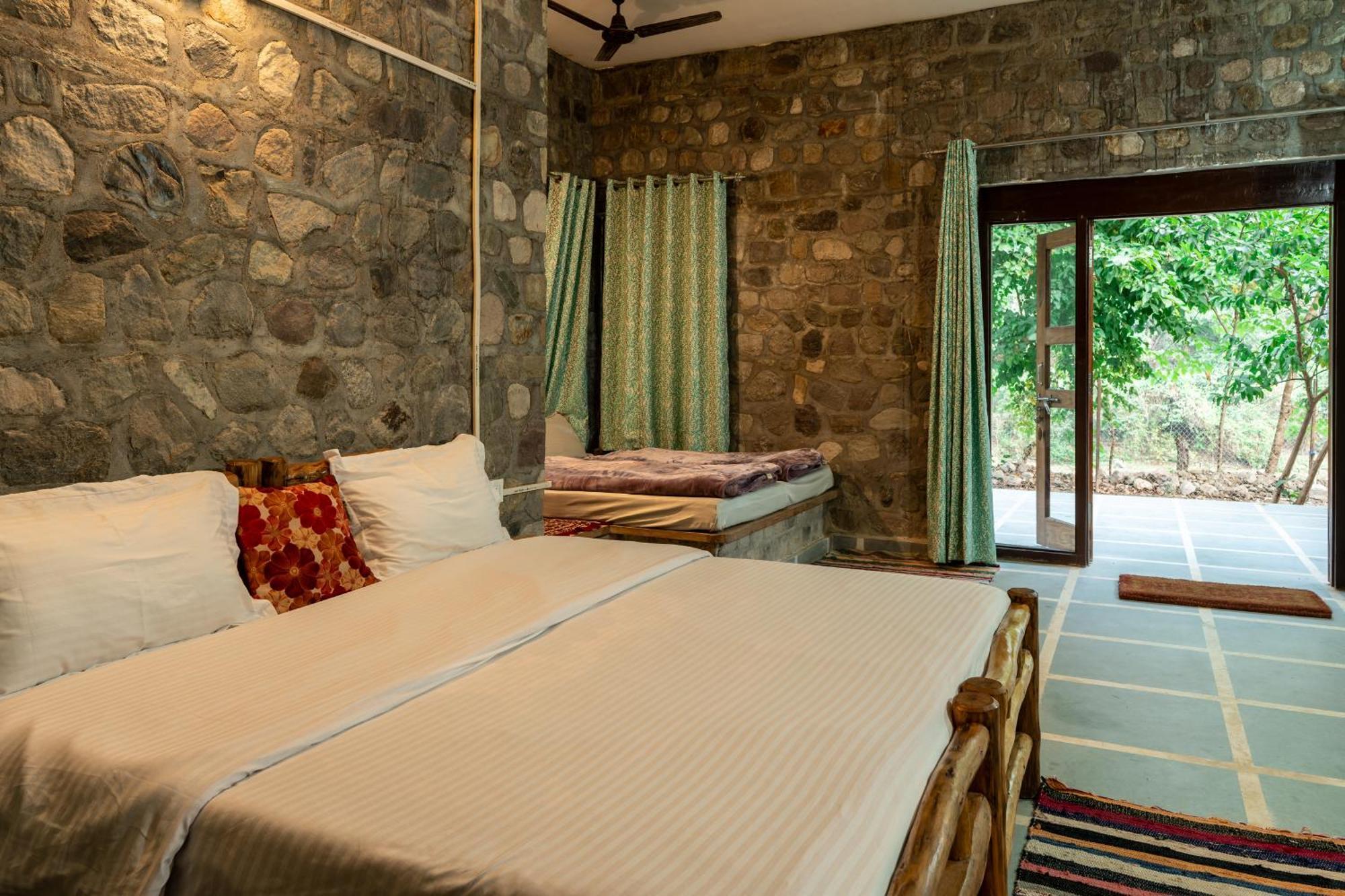 فندق Camp Hornbill Corbett رامناجار المظهر الخارجي الصورة