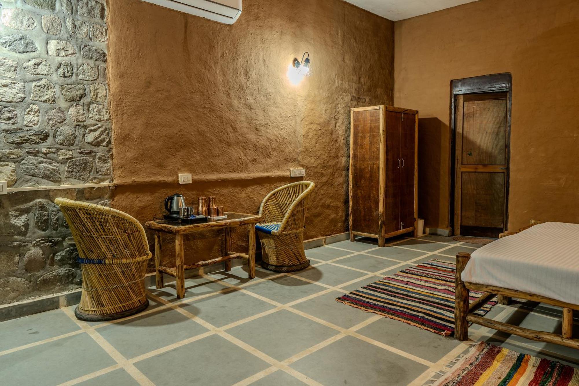 فندق Camp Hornbill Corbett رامناجار المظهر الخارجي الصورة