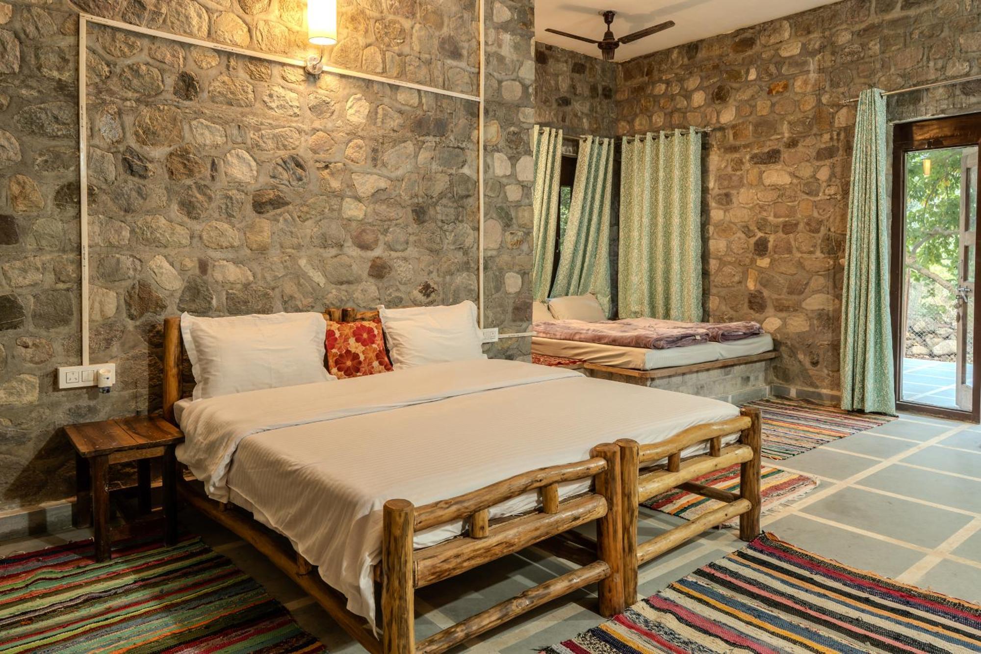 فندق Camp Hornbill Corbett رامناجار المظهر الخارجي الصورة