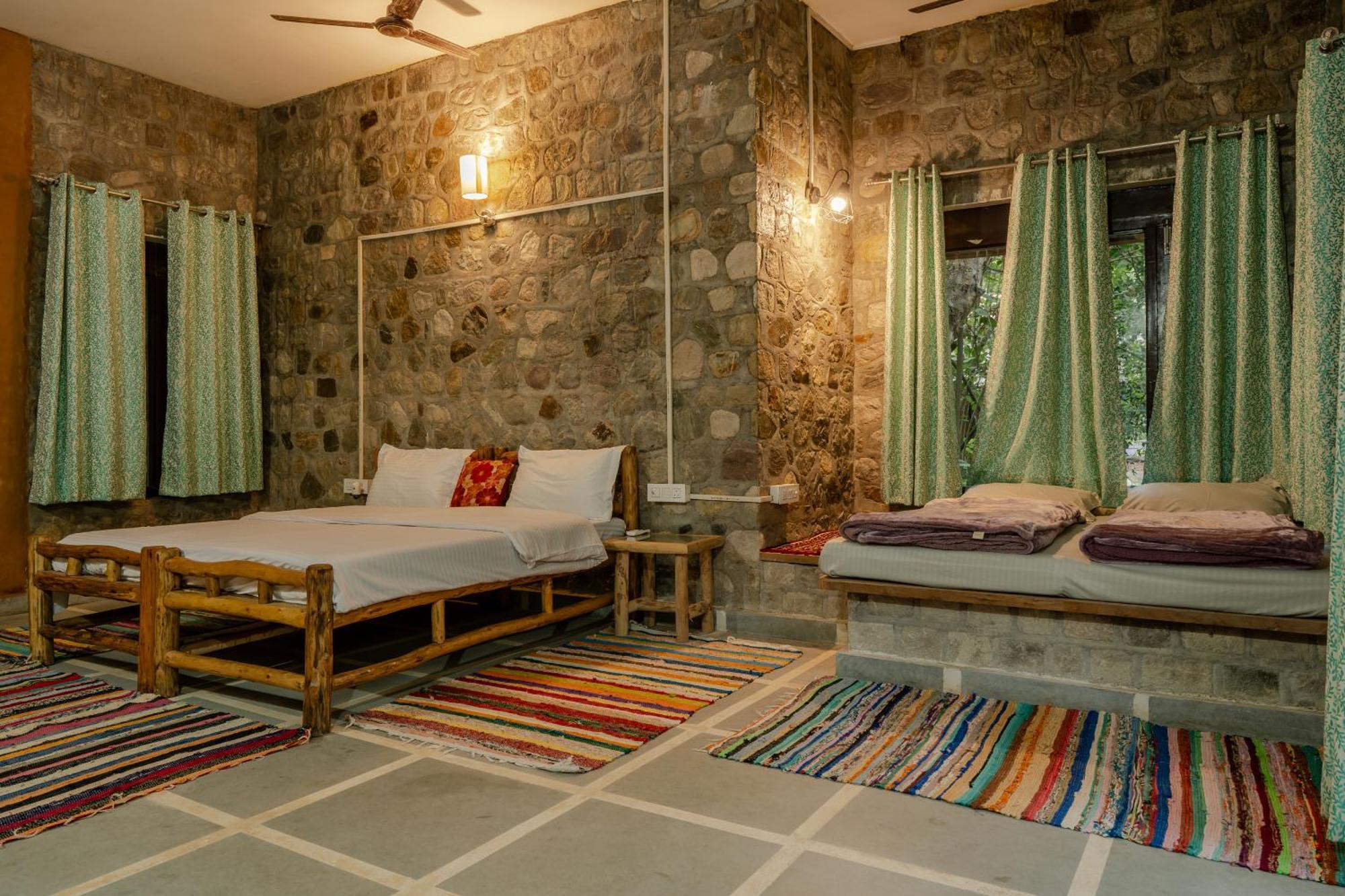فندق Camp Hornbill Corbett رامناجار المظهر الخارجي الصورة