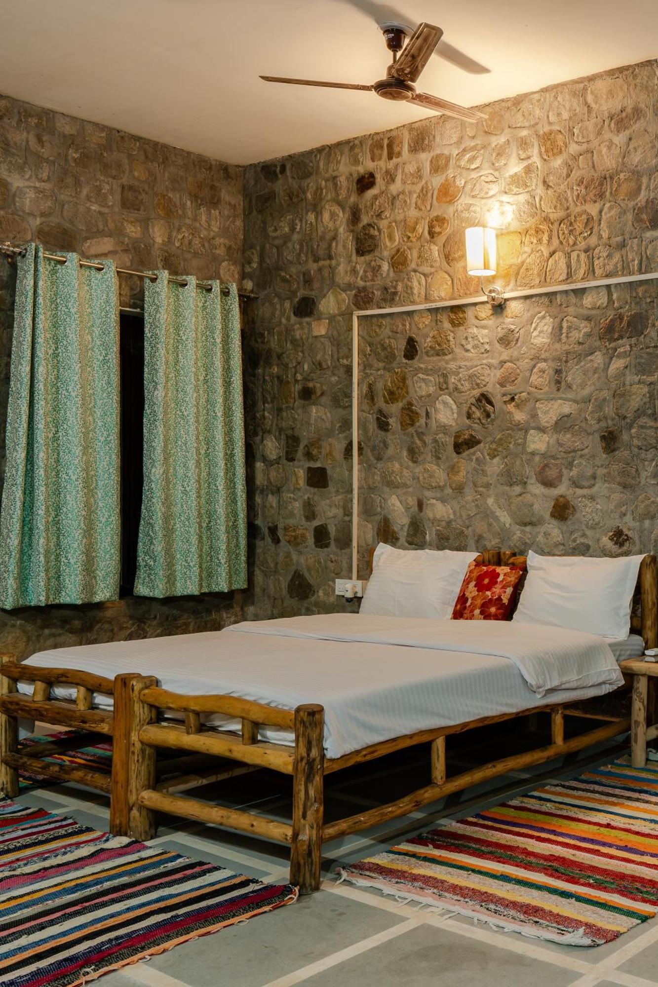 فندق Camp Hornbill Corbett رامناجار المظهر الخارجي الصورة