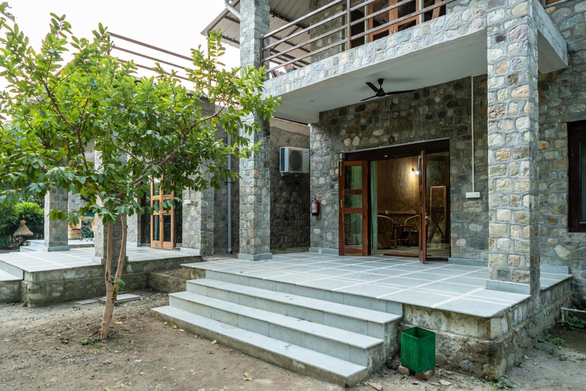 فندق Camp Hornbill Corbett رامناجار المظهر الخارجي الصورة