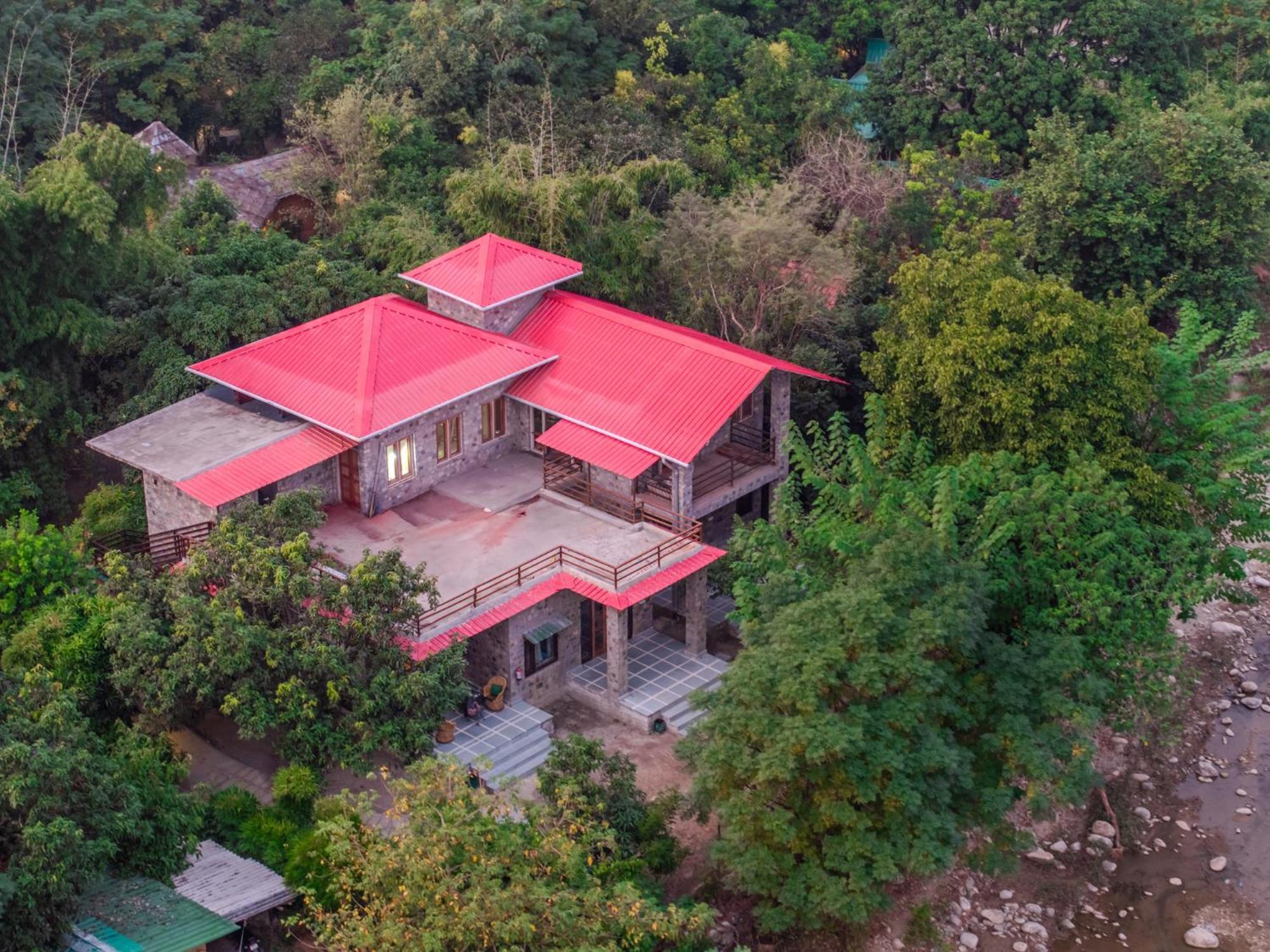 فندق Camp Hornbill Corbett رامناجار المظهر الخارجي الصورة