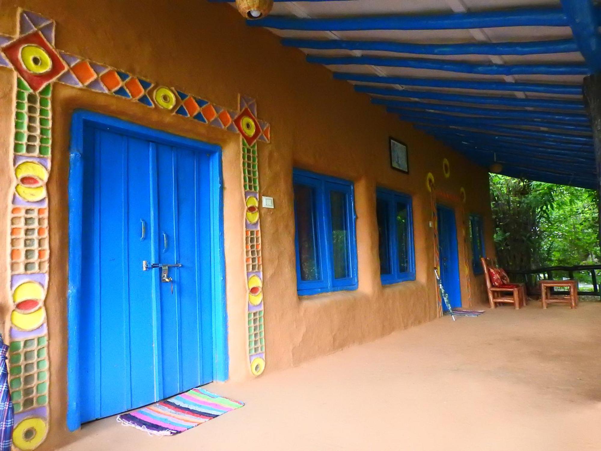 فندق Camp Hornbill Corbett رامناجار المظهر الخارجي الصورة