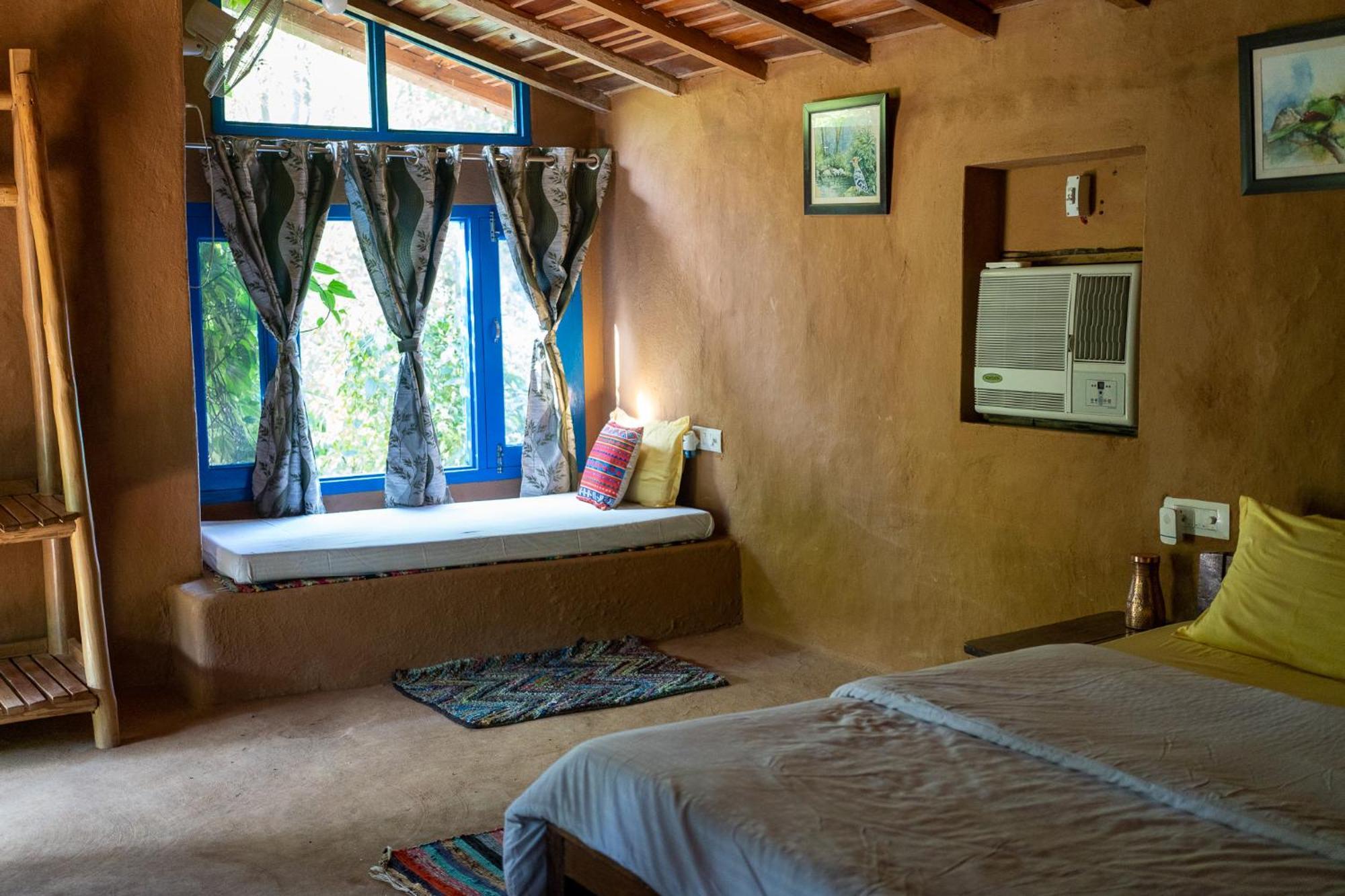 فندق Camp Hornbill Corbett رامناجار المظهر الخارجي الصورة