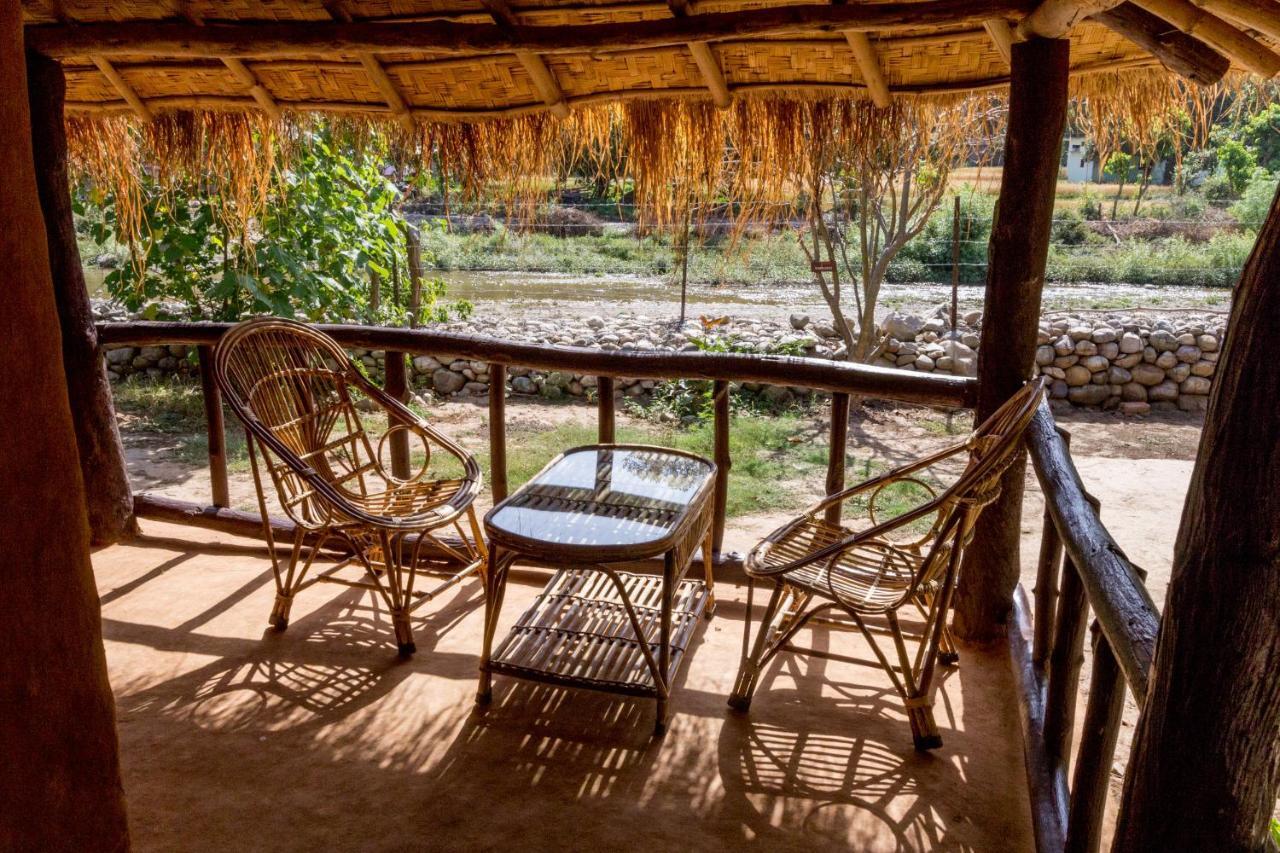 فندق Camp Hornbill Corbett رامناجار المظهر الخارجي الصورة